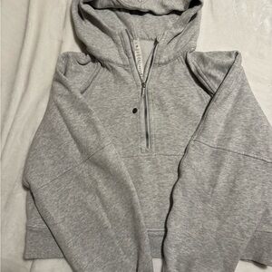 Scuba Half-Zip Hoodie